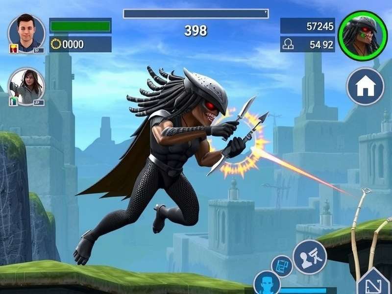 Supreme Predator Battle Gameplay Screenshot